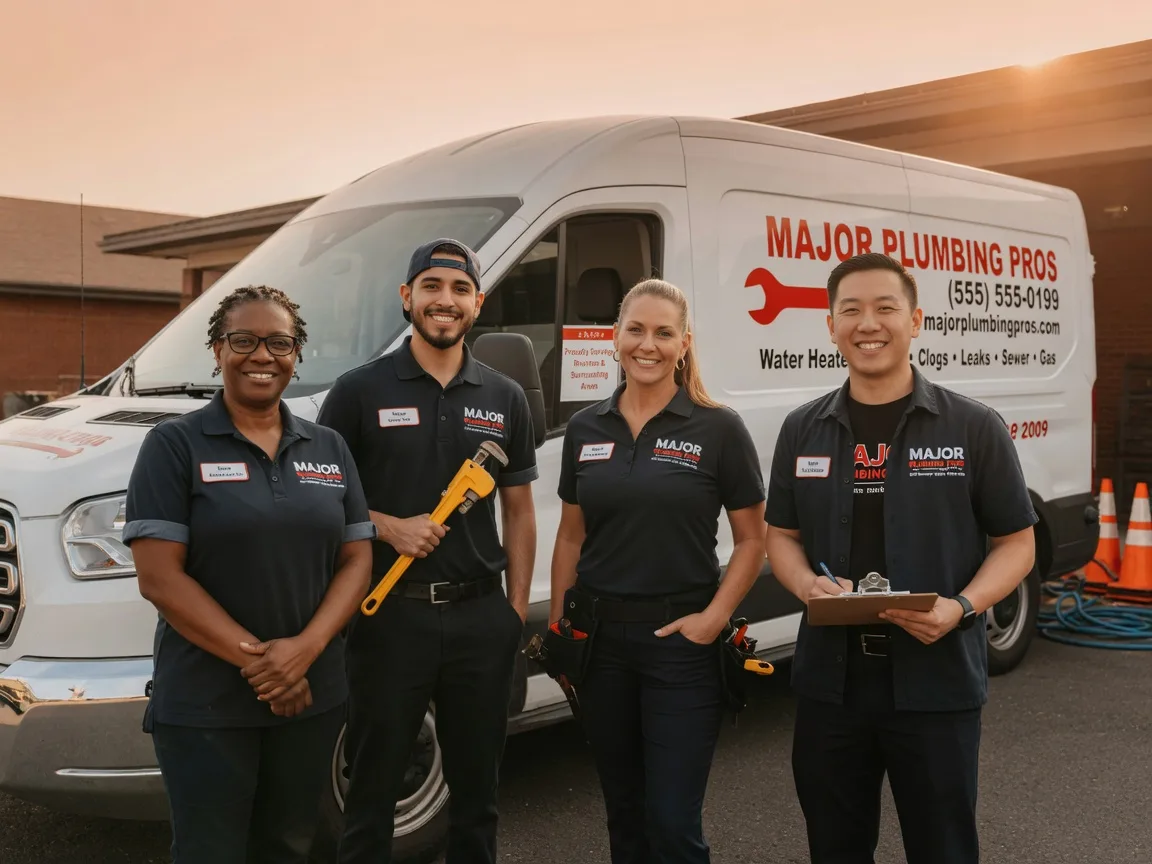 Drain Cleaning Services company in Macomb, OK